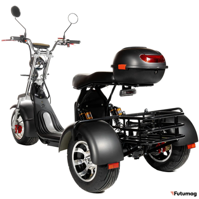 Трехколесный электроскутер CityCoco TRIKE GT-X11 Grand