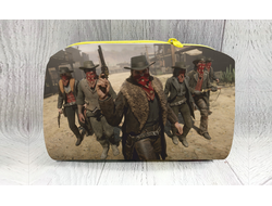 Пенал мягкий RED DEAD REDEMPTION 2,РЕД ДЕАД РЕДЕМПТИОН 2 №18