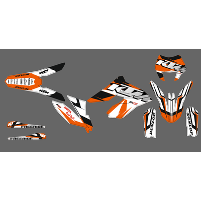 KTM Freeride 250 350 2012-2014 (1458)