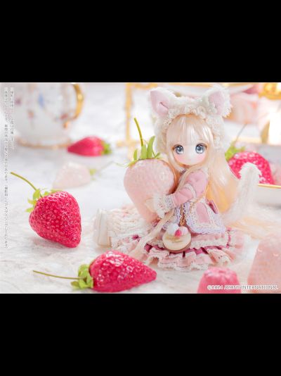 Кукла 1/12 Sugar Cups Chocolala ~Strawberry Milk Cat~
