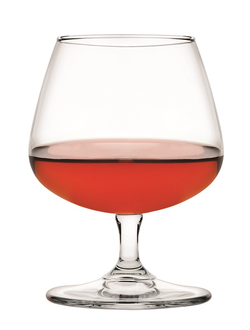 Бокал для бренди 330 мл, D 63 мм, H 120 мм, Charante