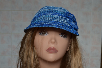 бейсболка синяя от производителя бейсболок Италии купить в Москве