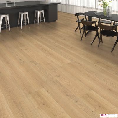 Ламинат Haro Tritty 200 Gran Via Aqua Дуб Флавия Пуро 544799 33 класс толщина 8 мм с фаской 2.68 м2