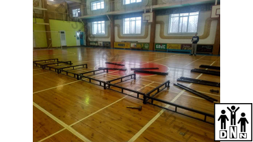 Помост для ушу саньда