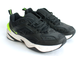 Кроссовки Nike M2K Tekno Black/Green