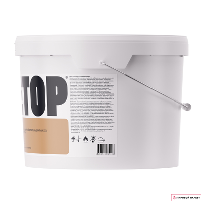 Клей для паркета Puretop 1K-Solo STP-полимерный 1-компонентный 8 кг