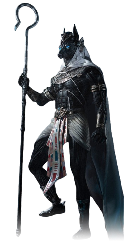 ПРЕДЗАКАЗ - Египетский бог Анубис в серебряном - Коллекционная ФИГУРКА 1/6 Last Judgment ANUBIS Silver (PL2025-230B) - TBLeague ?ЦЕНА: 33900 РУБ.?