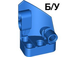 ! Б/У - Technic, Panel Fairing # 1 Small Smooth Short, Side A, Blue (87080 / 4566266 / 6057481 / 6330923) - Б/У