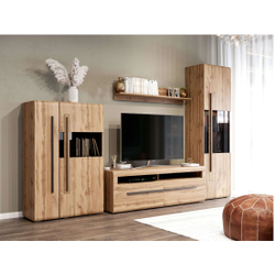 Ницца гостиная Тумба ТВ, 1598х516х520, дуб вотан