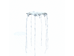 фонтаны Вода в ярусной чаше фонтана 2