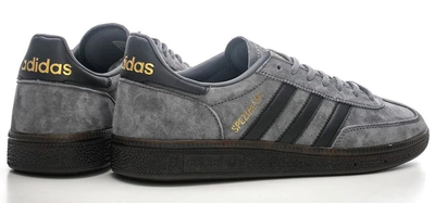 Кроссовки Adidas Spezial Handball Brown Grey Black