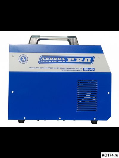 Сварочный инвертор TIG AuroraPRO IRONMAN 315 PULSE (TIG+MMA)