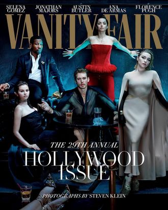 Vanity Fair Magazine February 2023 Hollywood 2023 Issue, Иностранные журналы в Москве, Intpressshop