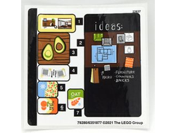 Sticker Sheet for Set 10291, Sheet 2 - 79280/6351877, n/a (10291stk02)