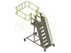 Лестница подкатная выдвижная ЛП