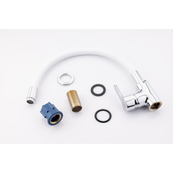 Смеситель Sanday  SD565502-06 белый