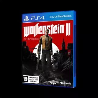 игра для PS4 Wolfenstein 2 the new colossus