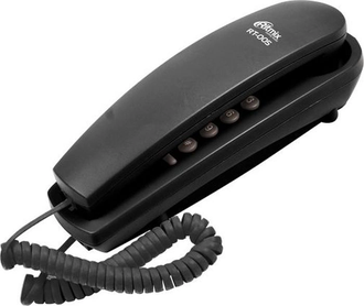 Проводной телефон RITMIX RT-005 (черный)