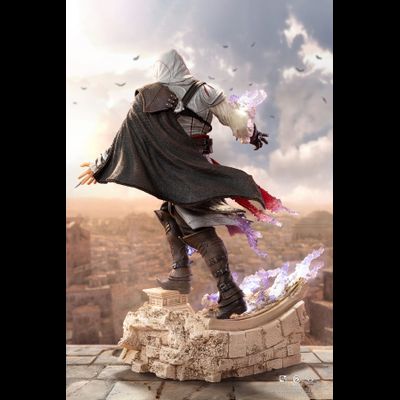 ПРЕДЗАКАЗ - Эцио Аудиторе (серия Assassin's Creed)  - Коллекционная СТАТУЯ 1/8 Assassin’s Creed Animus Ezio (PA048AC) - PureArts ?ЦЕНА: 21500 РУБ.?