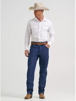 Джинсы 31MWZ Wrangler® Cowboy Cut® свободный [жёсткие]