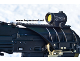 Russian NPZ Shvabe red dot sights