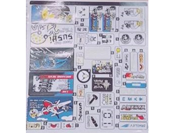 Sticker Sheet for Set 70657, Sheet 1 - 39276/6234318, n/a (70657stk01)