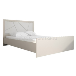 ШМ144 Кровать Амели. Размер: 1665*1100*2035. Спальная зона: 1600х2000