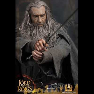 Гэндальф Серый ("Властелин Колец", "Хоббит") - Коллекционная ФИГУРКА 1/6 scale Gandalf  2.0 (CRW001) - Asmus Toys