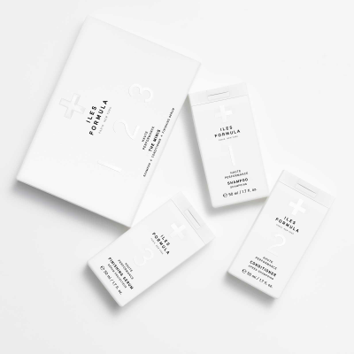 Подарочный набор для волос THE MINIS от Iles Formula