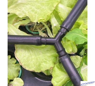 Тройник 16мм, 120град.