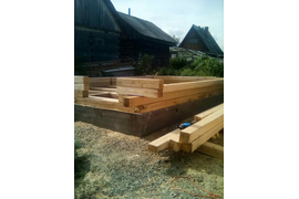 Возведение сруба