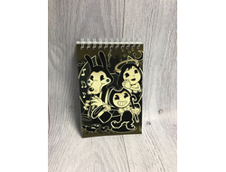 Блокнот Бенди и чернильная машина №4