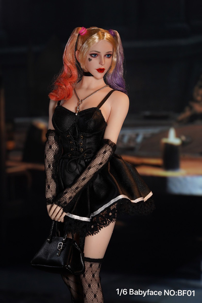 Скульпт 1/6 Харли Квинн (BF01) - Babyface