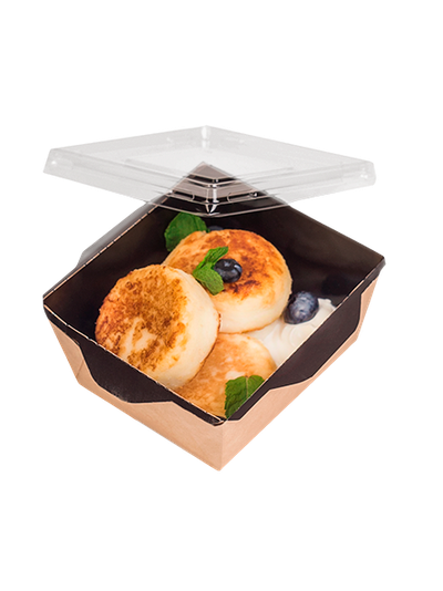 Салатник (OPSALAD Черный) 400 мл