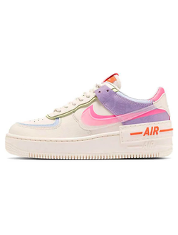 Nike air force 1 shadow pink purple shop