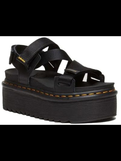 Dr. Martens Kimber Touch-Strap Platform Sandals