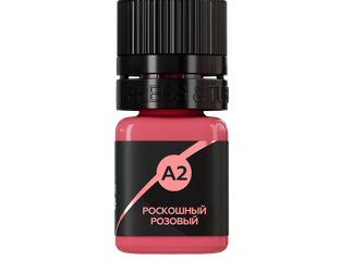 Купить A2 – "Роскошный Розовый" Пигмент для татуажа ареол Тинель (Tinel)