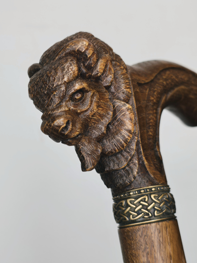 Трость "Буйвол Резной"