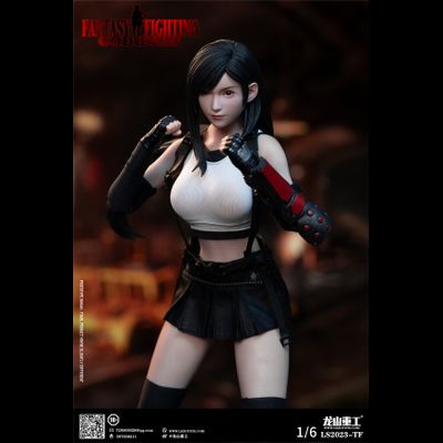 Тифа Локхарт (Final Fantasy VII) - Коллекционная ФИГУРКА 1/6 Fantasy Goddess Tifa (LS2023-TF) - Longshan