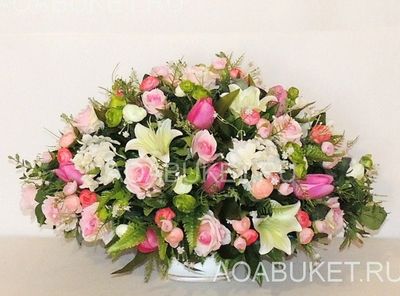 Композиция Розовый  бриз № С002 (копия)