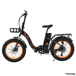 Электровелосипед Kugoo Kirin V4 MAX  фэтбайк