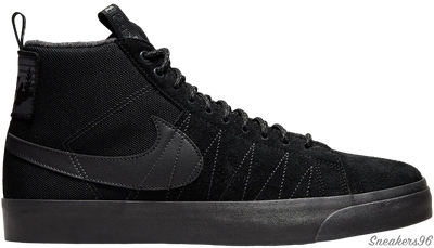 NIKE BLAZER MID ACCLIMATE ALL BLACK Мужские (41-45)