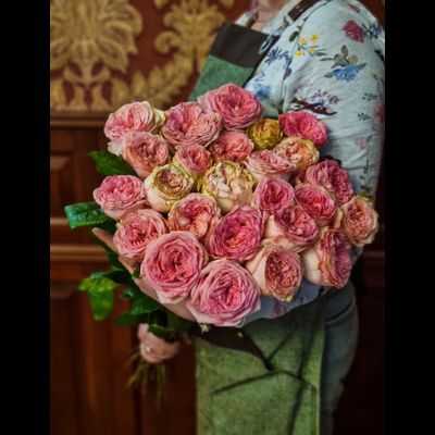 Роза Россия 70 см 25 шт