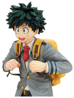 Фигурка 1/8 Изуку Мидория (Izuku Midoriya School Uniform Ver.)