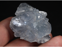 Целестин голубой, друза кристаллов, Мадагаскар (40*31*32 мм, 57 г) №36264