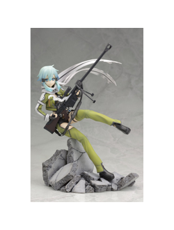 Фигурка 1/8 Синон (Sinon Phantom Bullet)