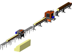 Тонкомерная линия лесопиления № 1, от