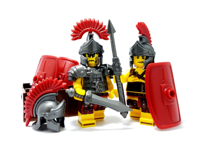BrickWarriors Greco Roman Helmet