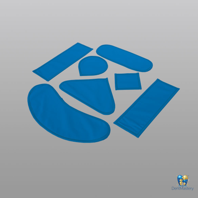 Комплект пластин №1, 7 элементов Pb=0,5