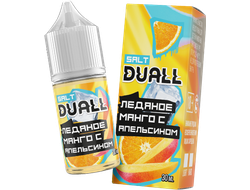 DUALL SALT (STRONG) 30ml - ЛЕДЯНОЕ МАНГО С АПЕЛЬСИНОМ